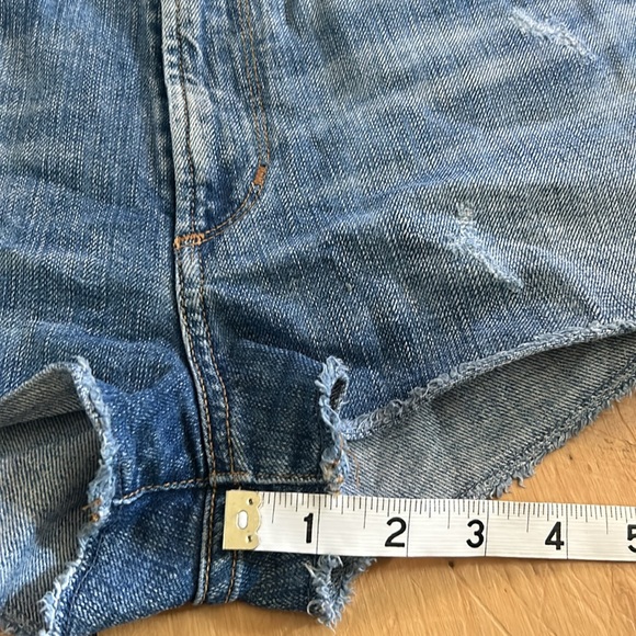 Agolde shorts - Picture 4 of 9